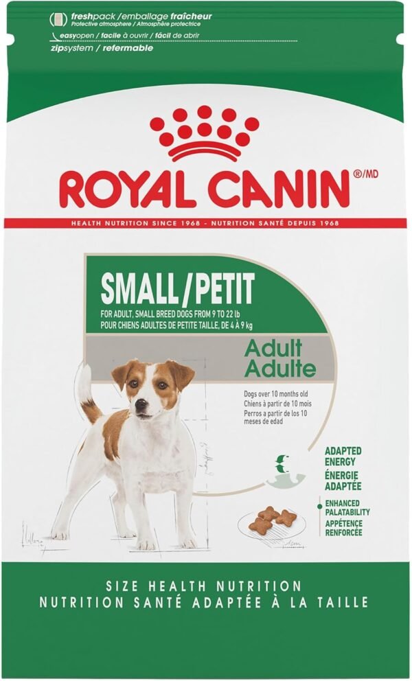 Royal Canin Small Breed Adult Dry Dog Food, 2.5 lb bag