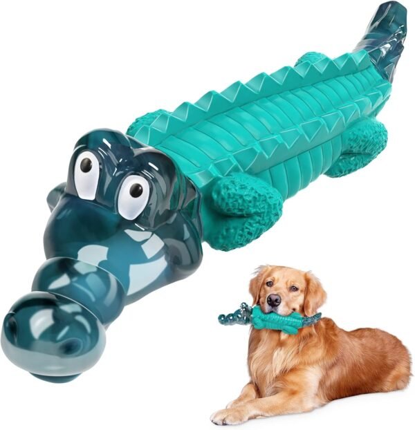 Dog Toys for Aggresive Chewers - Tough, Indestructible Dog Toys for Large, Medium,Small Breed to Keep Them Busy